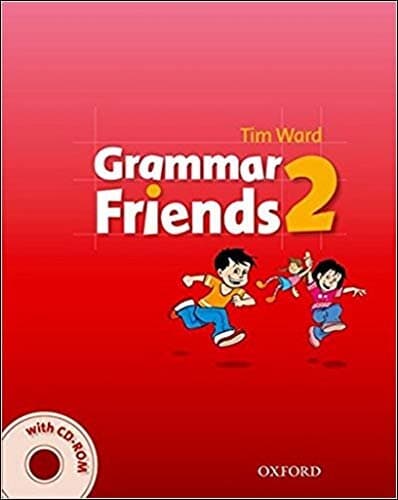 Grammar Friends 2: Student's Book With Cd-rom Pack
