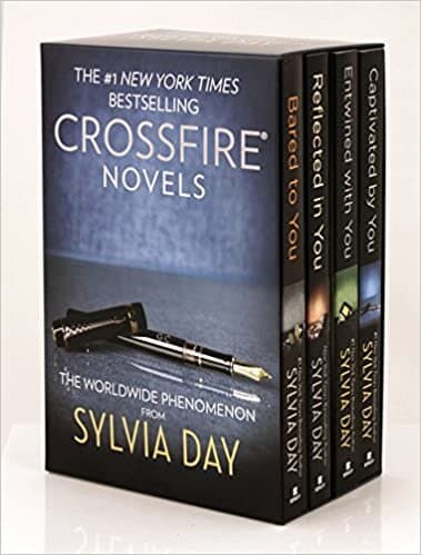 Sylvia Day Crossfire Series 4-Volume Boxed Set: Bared to You/Reflected in You/Entwined with You/Captivated By You