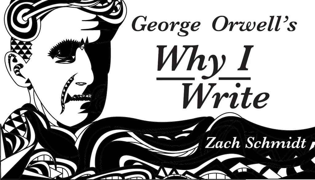 Why I Write