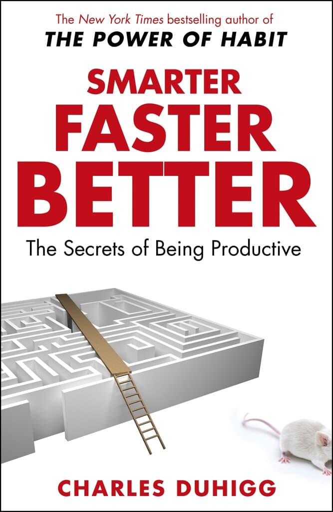 Smarter Faster Better: The Secrets of Being Productive in Life and Business