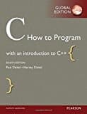 C How To Program, Global Edition