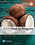 C++ How to Program (Early Objects Version), Global Edition