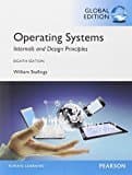 Operating Systems: Internals and Design Principles, Global Edition by Stallings, William (2014) Paperback