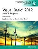 Visual Basic 2012 How to Program, International Edition