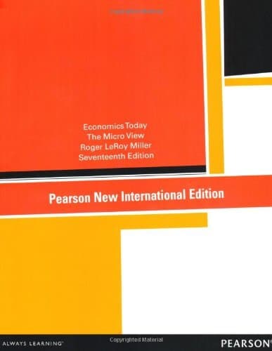 Economics Today: Pearson New International Edition: The Micro View
