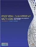 Essential Quantitative Methods: For Business, Management and Finance