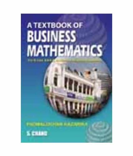 A Class Textbook of Business Mathematics [Dec 01, 2010] Padmolochan, Hazirika