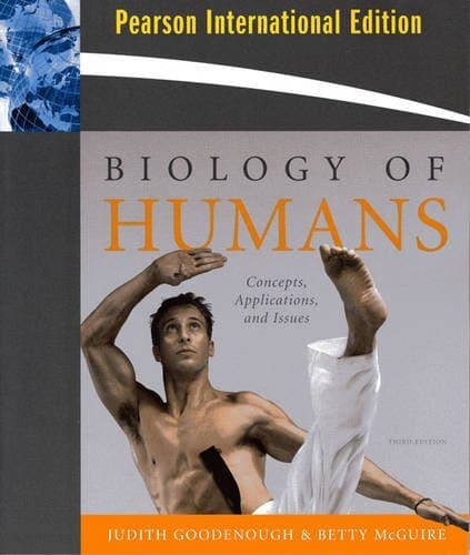 Biology of Humans (Pearson International Edition)