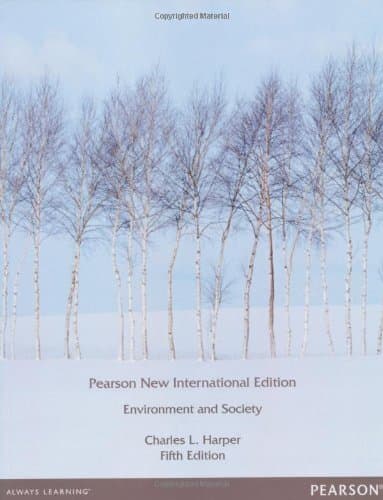 Environment And Society: International Edition