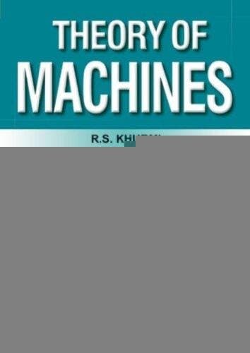 Theory of Machines