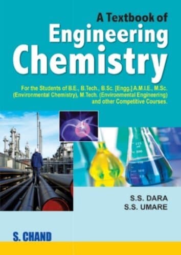 Textbook of Engineering Chemistry [Jul 31, 2004] Dara, S.