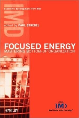 Focused Energy: Mastering Bottom-Up Organization
