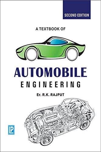 A Textbook of Automobile Engineering