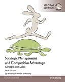 Strategic Management and Competitive Advantage Concepts and Cases, Global Edition [Paperback]