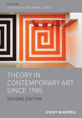 Theory in Contemporary Art since 1985