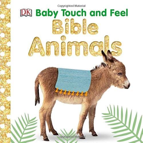 Baby Touch & Feel Bible Animals