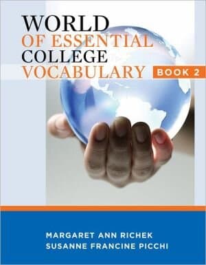 World of Essential College Vocabulary Book 2