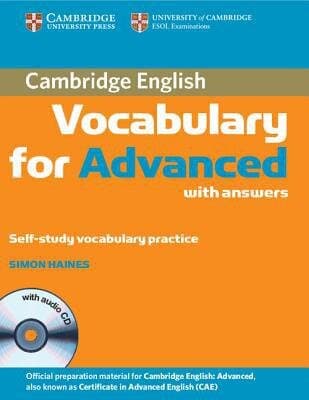 Cambridge Vocabulary for Advanced with Answers and Audio CD (Cambridge English)