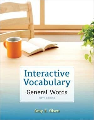 Interactive Vocabulary (5th Edition)
