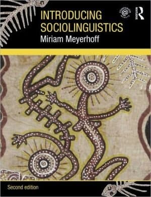 Introducing Sociolinguistics, 2nd edition