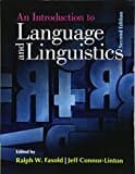 An Introduction to Language and Linguistics