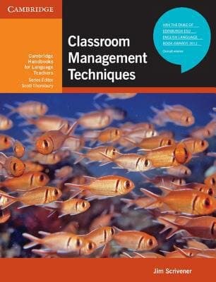 Classroom Management Techniques (Cambridge Handbooks for Language Teachers)