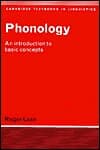 Phonology: An Introduction to Basic Concepts (Cambridge Textbooks in Linguistics)