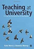 Teaching at University: A Guide for Postgraduates and Researchers (SAGE Study Skills Series)