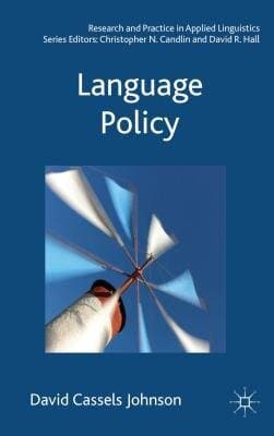 Language Policy (Research and Practice in Applied Linguistics)