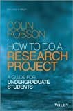 How to do a Research Project: A Guide for Undergraduate Students