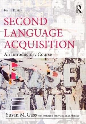 Second Language Acquisition: An Introductory Course
