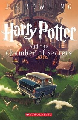 Harry Potter And The Chamber Of Secrets (book 2)