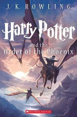 Harry Potter And The Order Of The Phoenix (book 5)