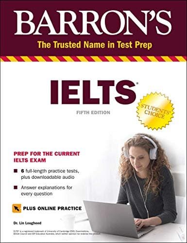 Barron's Ielts: With Downloadable Audio (barron's Test Prep)