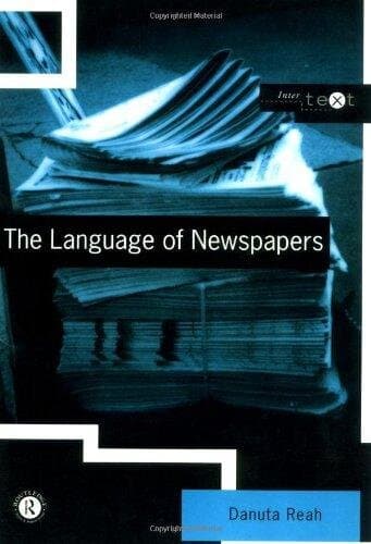The Language Of Newspapers