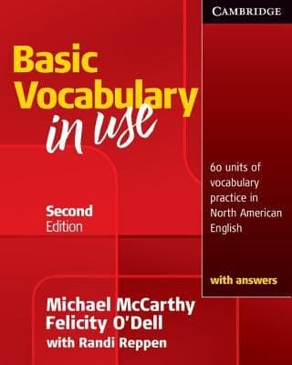 Basic Vocabulary In Use: 60 Units Of Vocabulary Practice In North American English With Answers