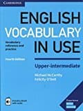 English Vocabulary In Use Upper-intermediate Book With Answers And Enhanced Ebook: Vocabulary Reference And Practice