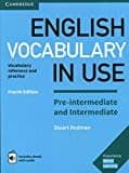 English Vocabulary In Use Pre-intermediate And Intermediate Book With Answers And Enhanced Ebook: Vocabulary Reference And Practice