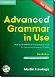 Advanced Grammar In Use Book With Answers And Cd-rom:
