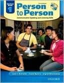 Person To Person: Communicative Speaking And Listening Skills, Student Book 1 (book