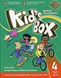 Kid's Box Level 4 Pupil's Book British English
