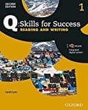Q: Skills For Success 2e Reading And Writing Level 1