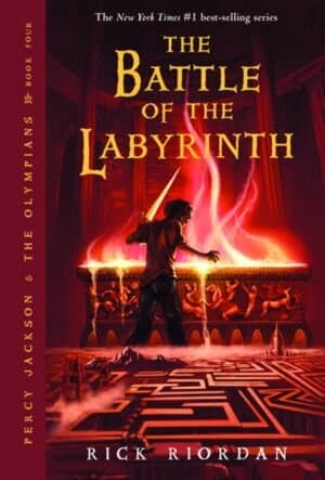 The Battle Of The Labyrinth (percy Jackson And The Olympians, Book 4)