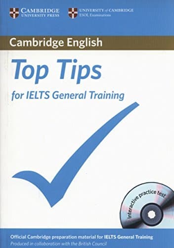 Top Tips For Ielts General Training Paperback With Cd-rom