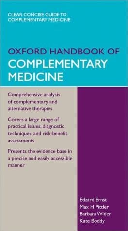 Oxford Handbook Of Complementary Medicine (oxford Handbooks Series)