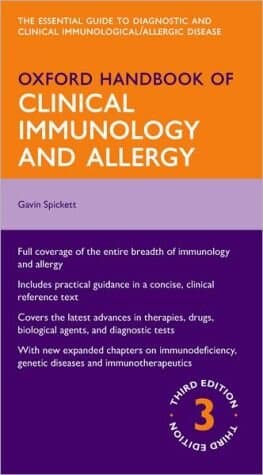 Oxford Handbook Of Clinical Immunology And Allergy (oxford Medical Handbooks)