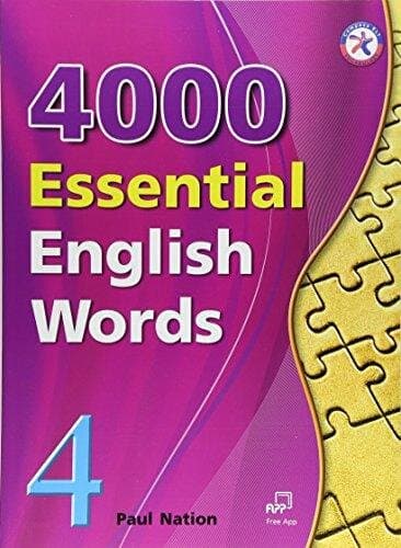 4000 Essential English Words, Book 4