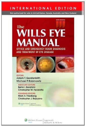The Wills Eye Manual
