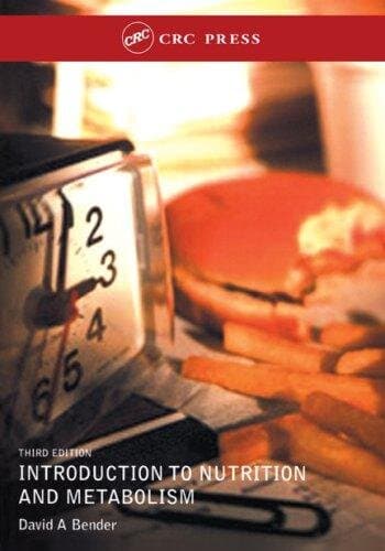 Introduction To Nutrition And Metabolism