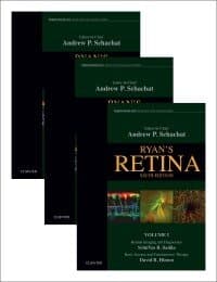 Ryan's Retina 3 Volume Set